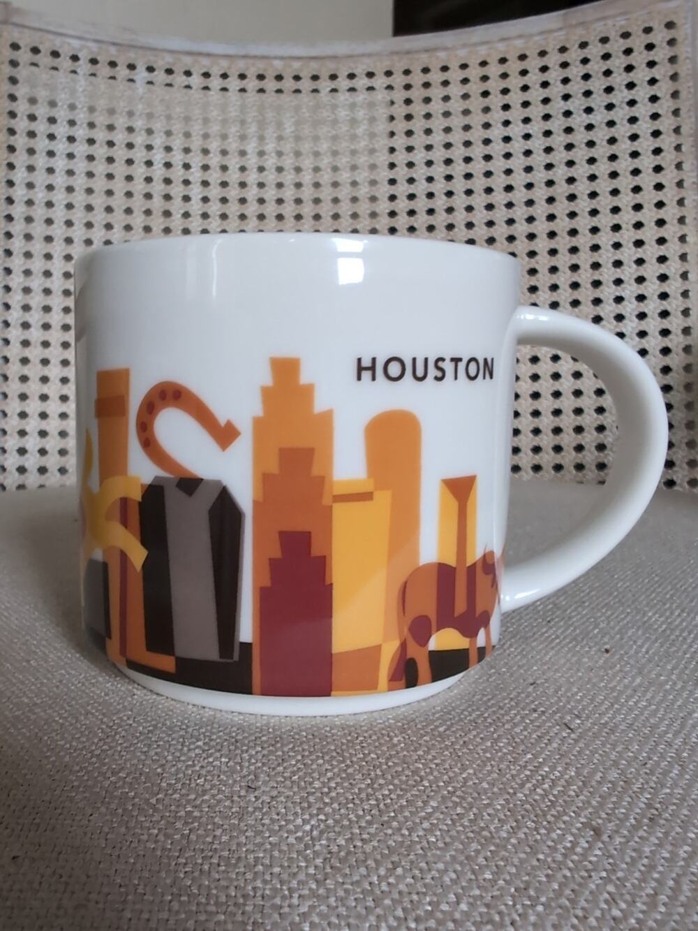 Starbucks Houston Coffee Mug 2018 You Are Here Collection